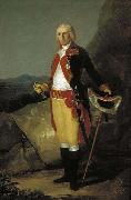 General Jose de Urrutia, Francisco de Goya